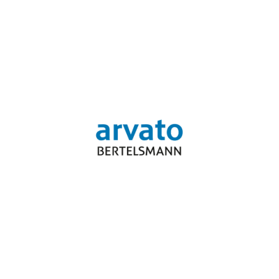 Arvato Bertelsmann logo
