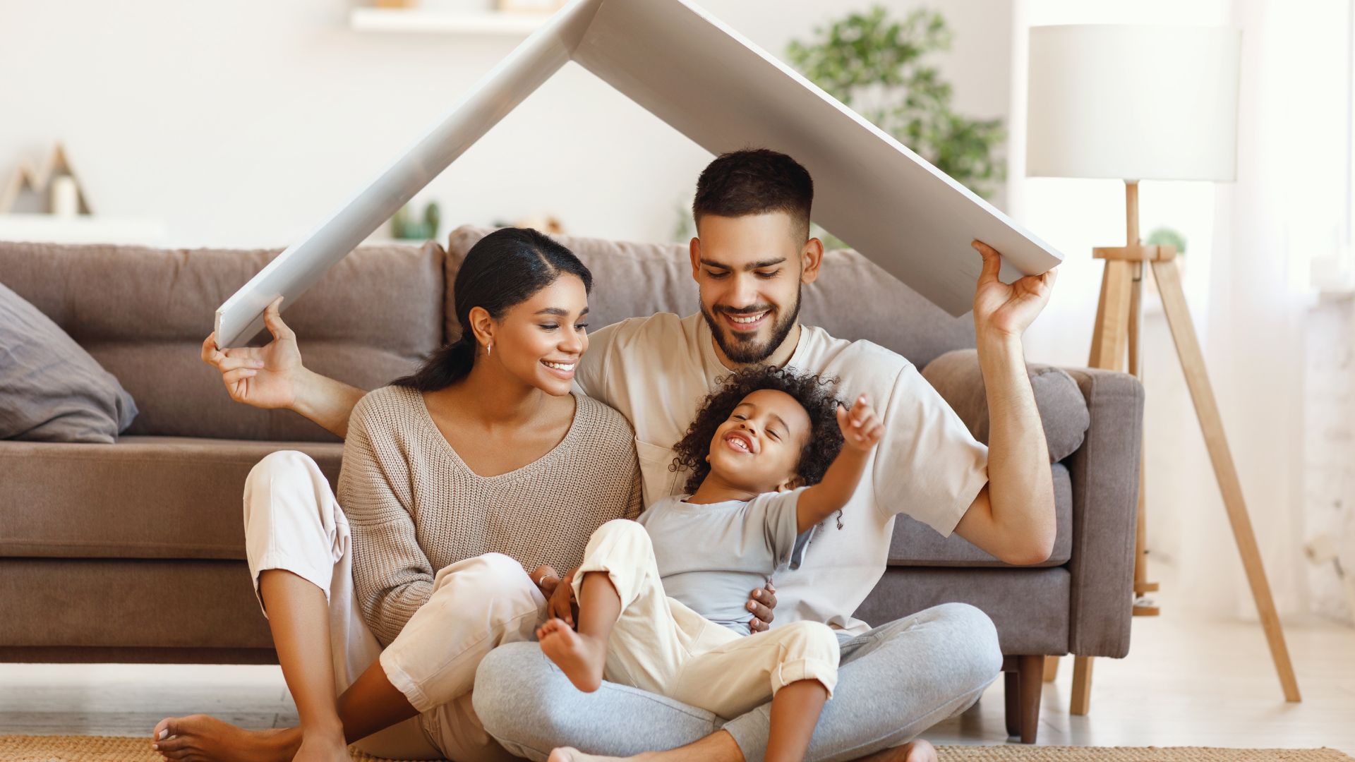 Family feeling relief from debt pressure